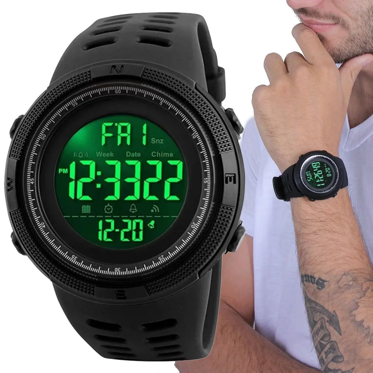 Reloj ChronoMax™+ Audífonos de regalo exclusivo!🎁