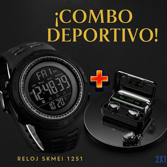 Reloj ChronoMax™+ Audífonos de regalo exclusivo!🎁