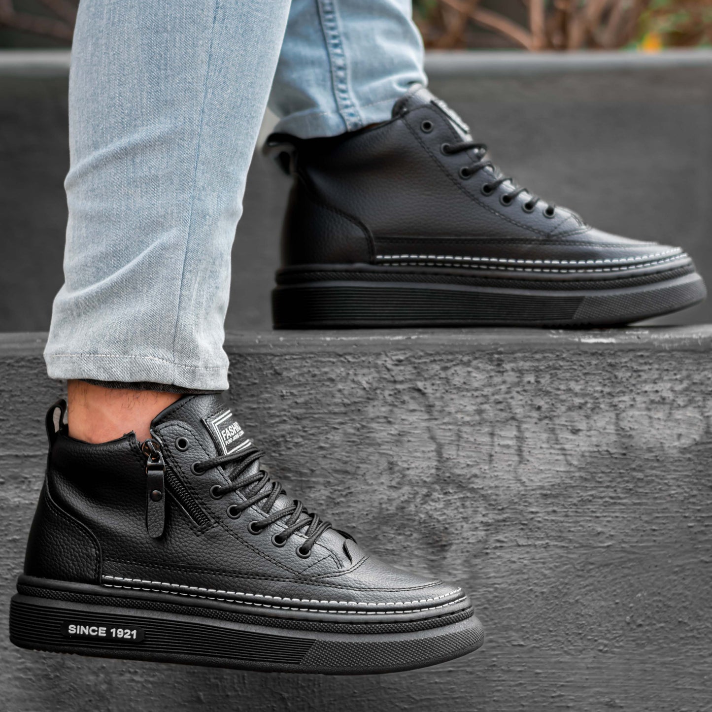 Bota Urbana Premium - Comodidad y Estilo para Todos los Climas